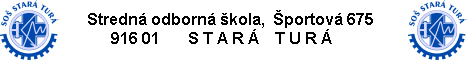 Stredná odborná škola Stará Turá