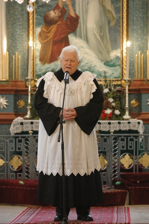 Bohoslužby v znamení farára Mgr. Milana Kubíka