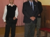 Zľava Viliam Matuška, PhDr. Ladislav Slámečka, Mgr. Juraj Krištofík
