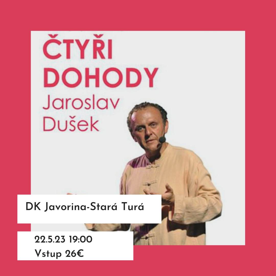Štyri dohody - Jaroslav Dušek