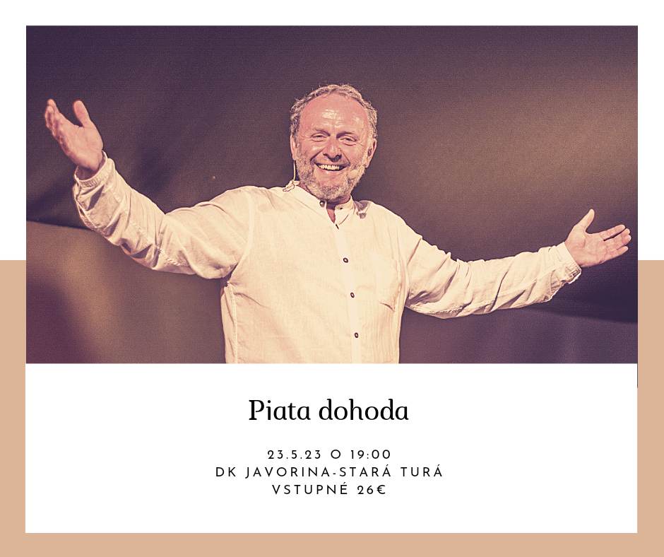 Piata dohoda - Jaroslav Dušek