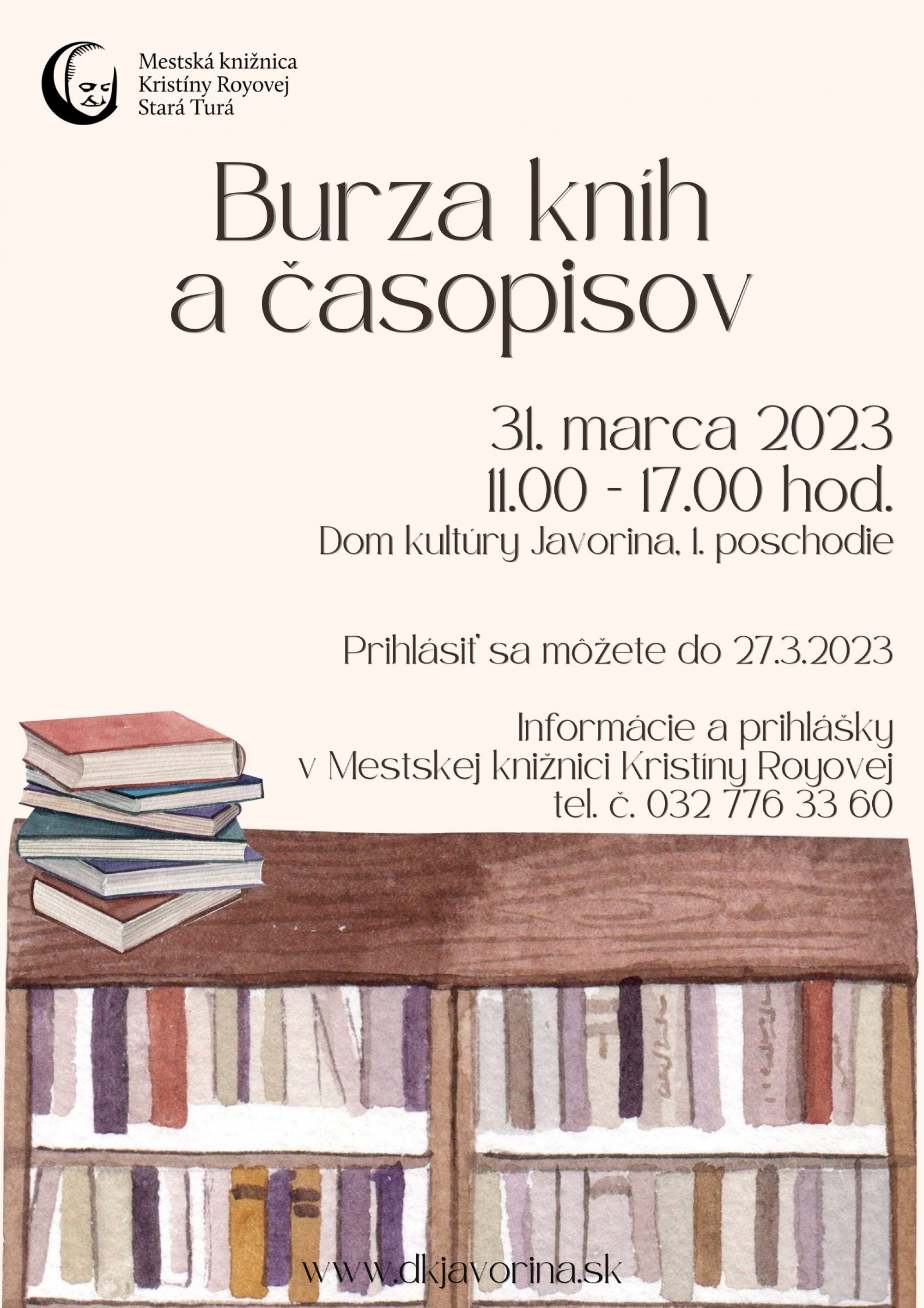 Burza kníh a časopisov