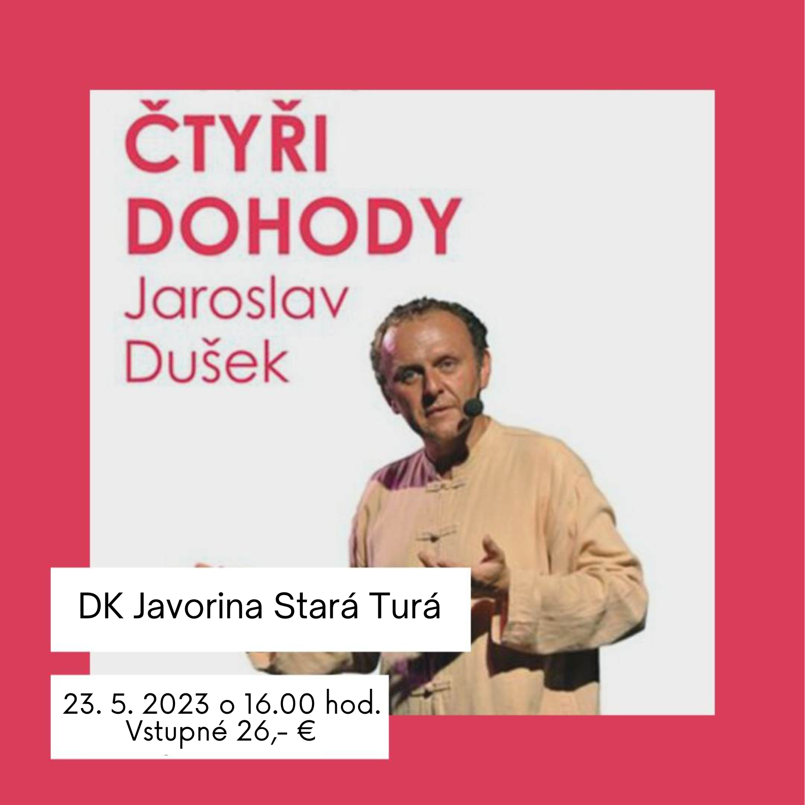 Štyri dohody - Jaroslav Dušek