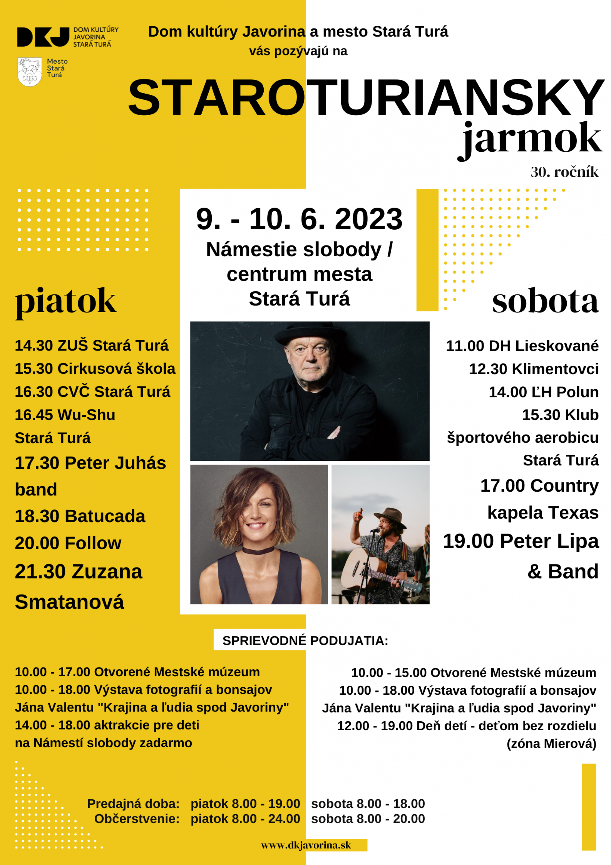 Staroturiansky jarmok - 30. ročník