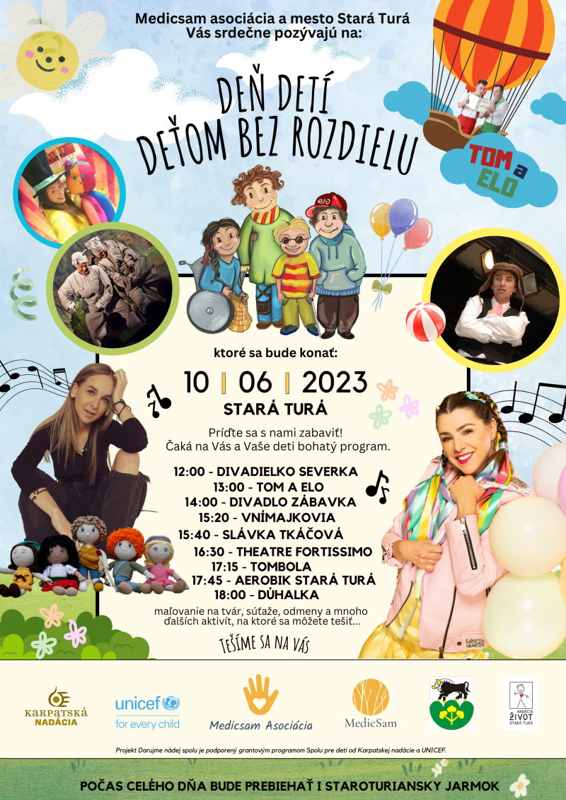 Deň detí Deťom bez rozdielu