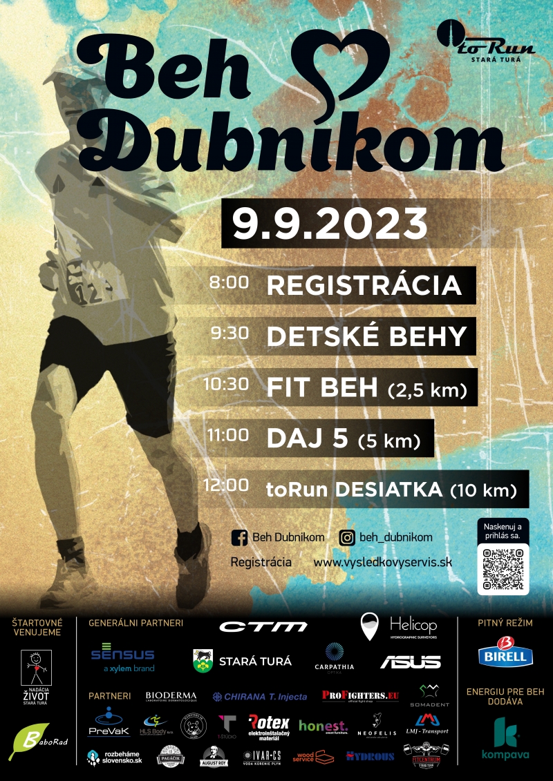 Beh Dubníkom 2023