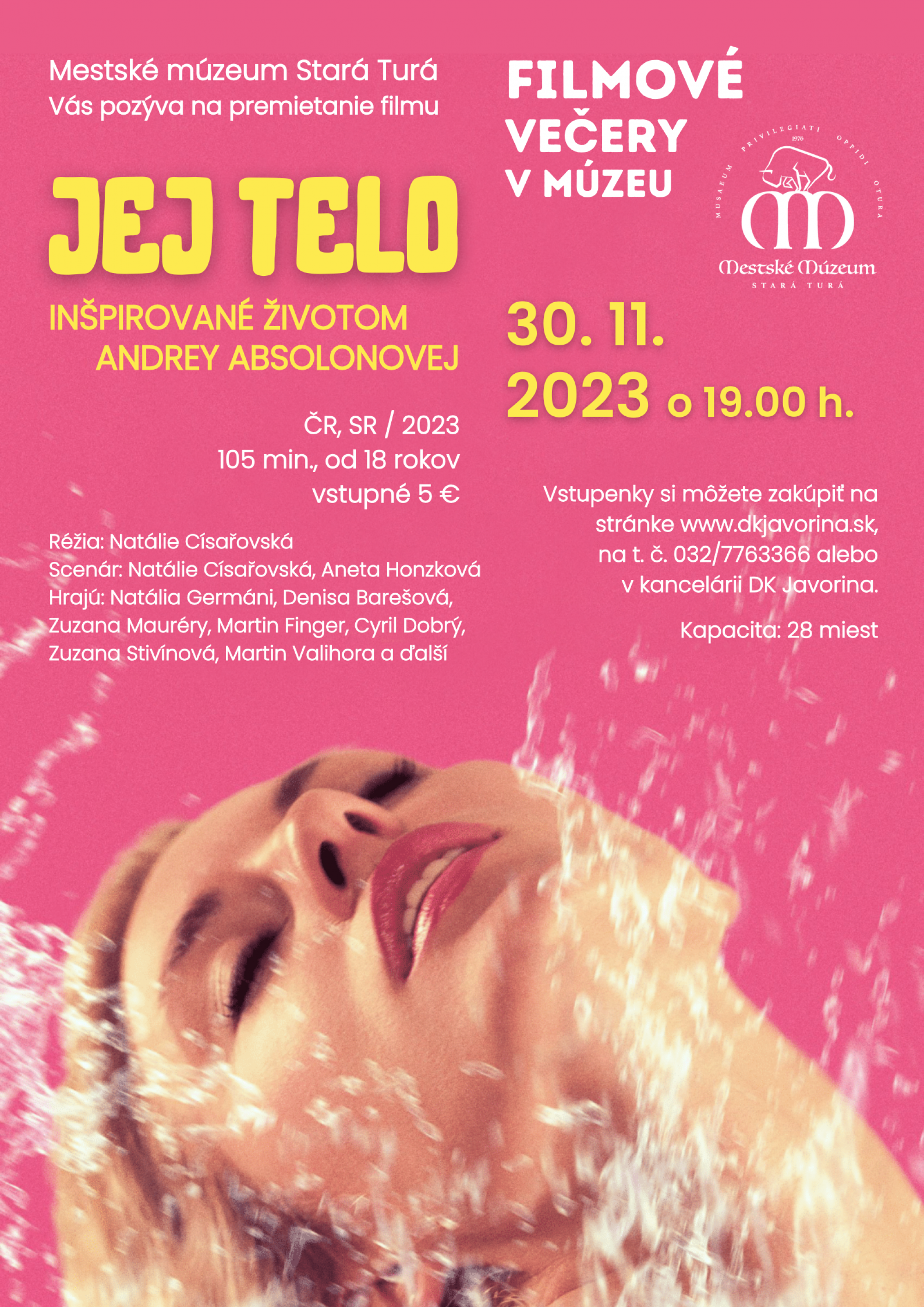 Filmové predstavenie Jej telo