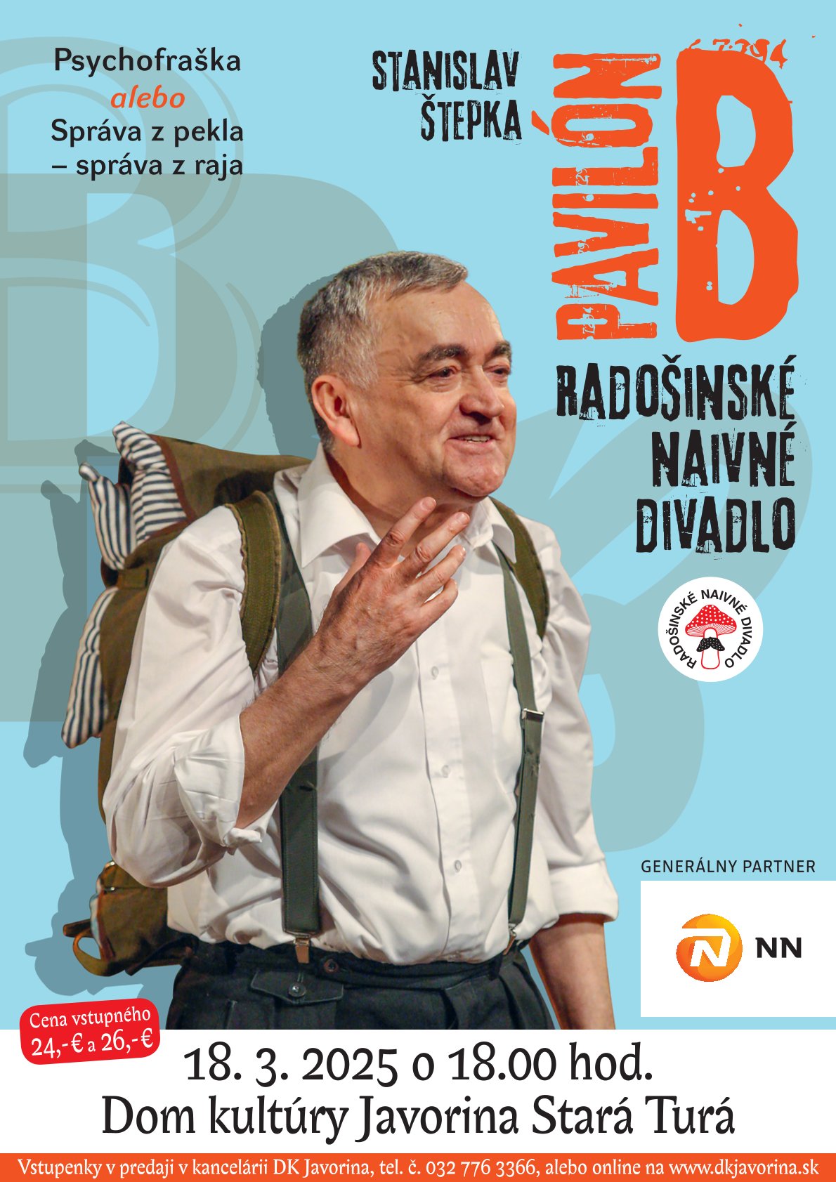Radošinské naivné divadlo: Pavilón B Radošinské naivné divadlo: Pavilón B