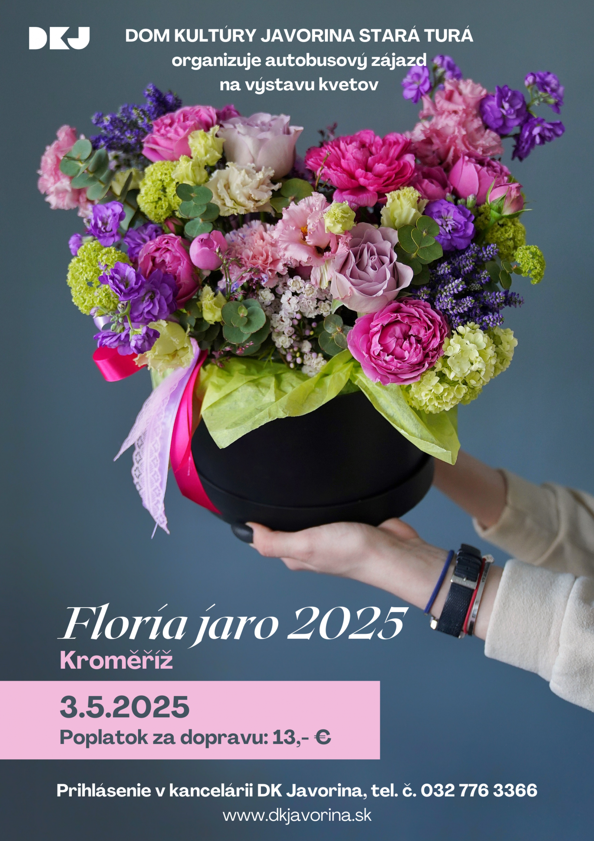 Autobusový zájazd - FLORIA JARO Kroměříž