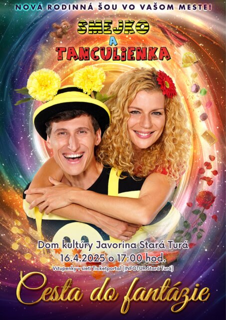 Smejko a Tanculienka - Cesta do fantázie Smejko a Tanculienka - Cesta do fantázie