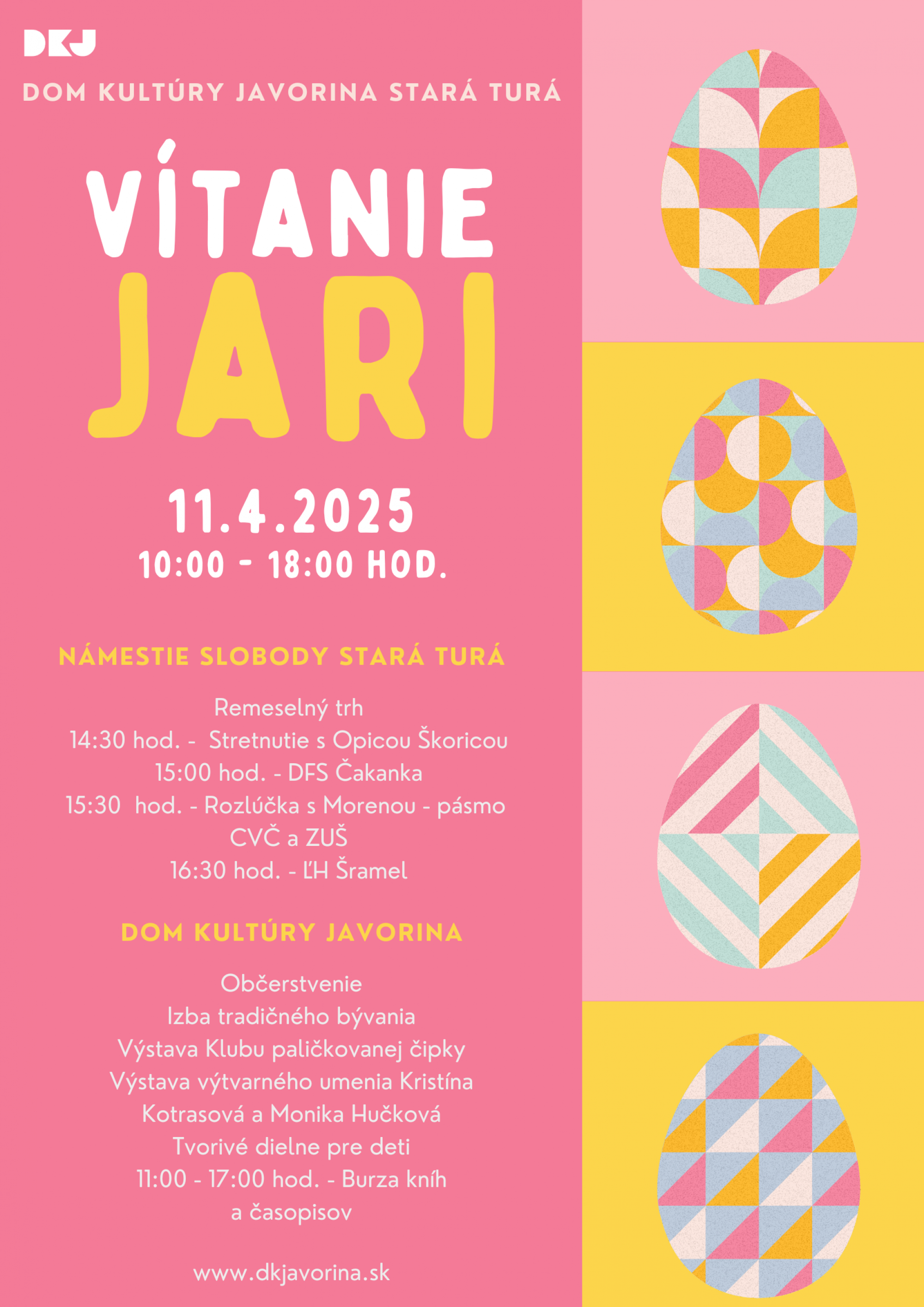 Vítanie jari