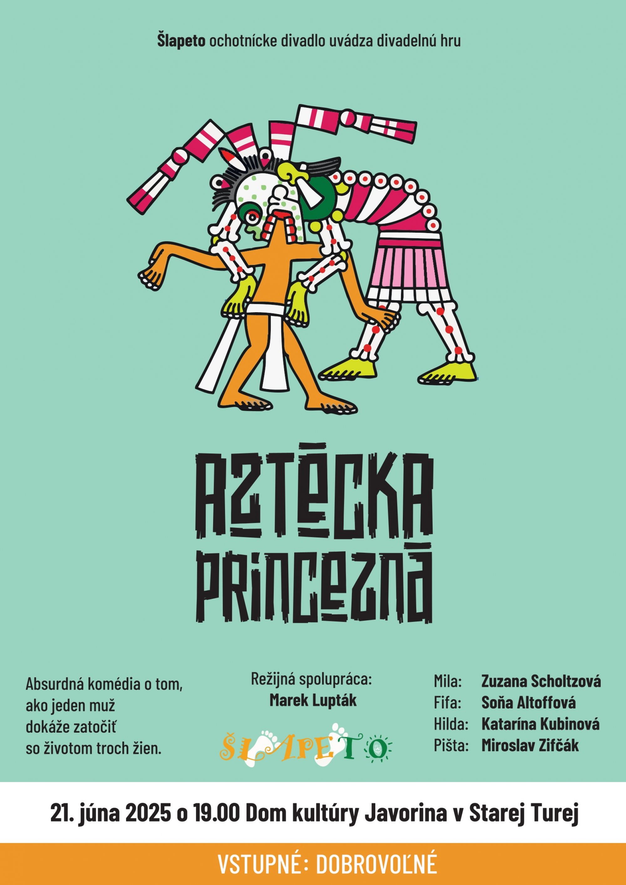 Aztécka princezná Aztécka princezná