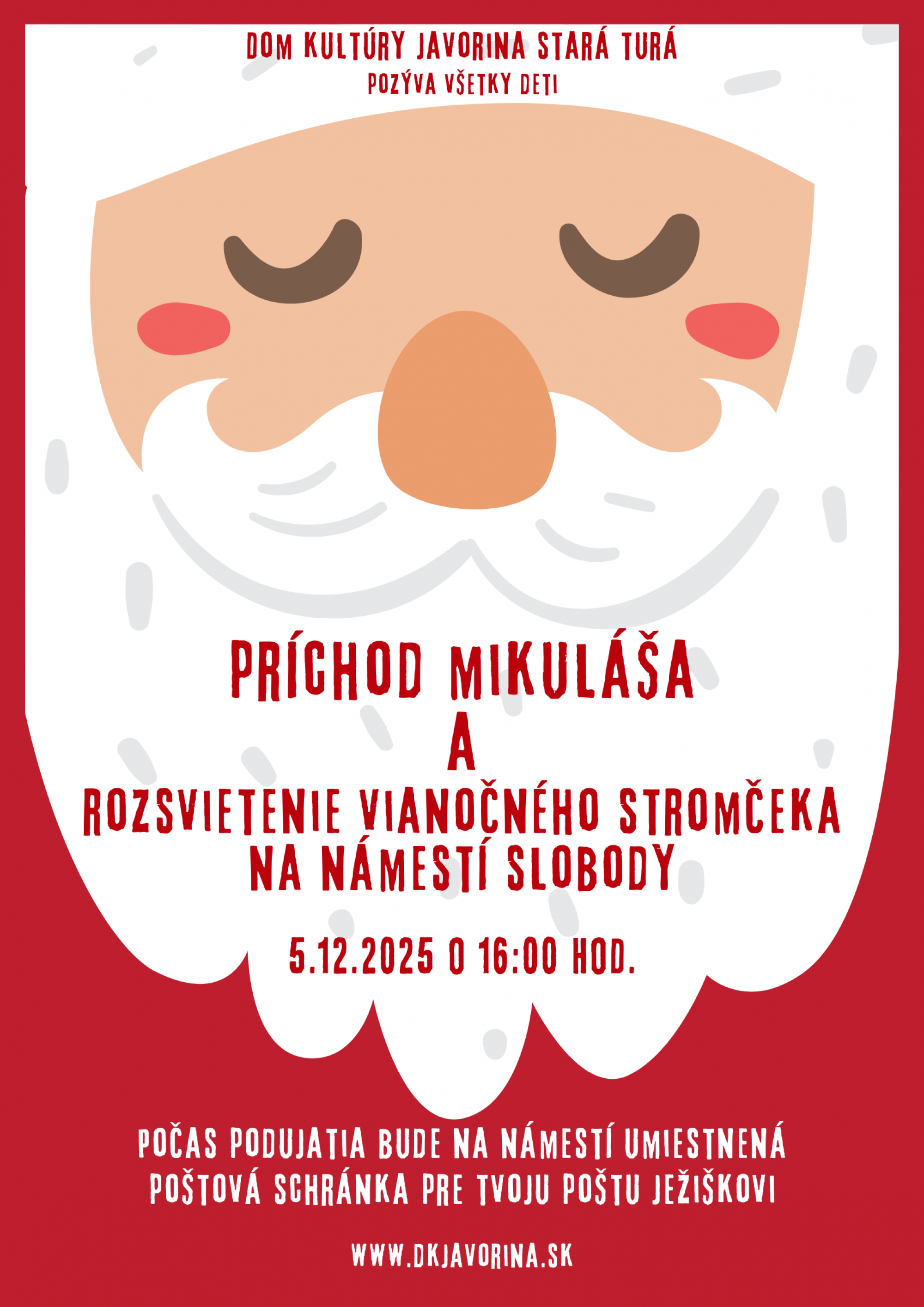 Mikuláš v Starej Turej Mikuláš v Starej Turej