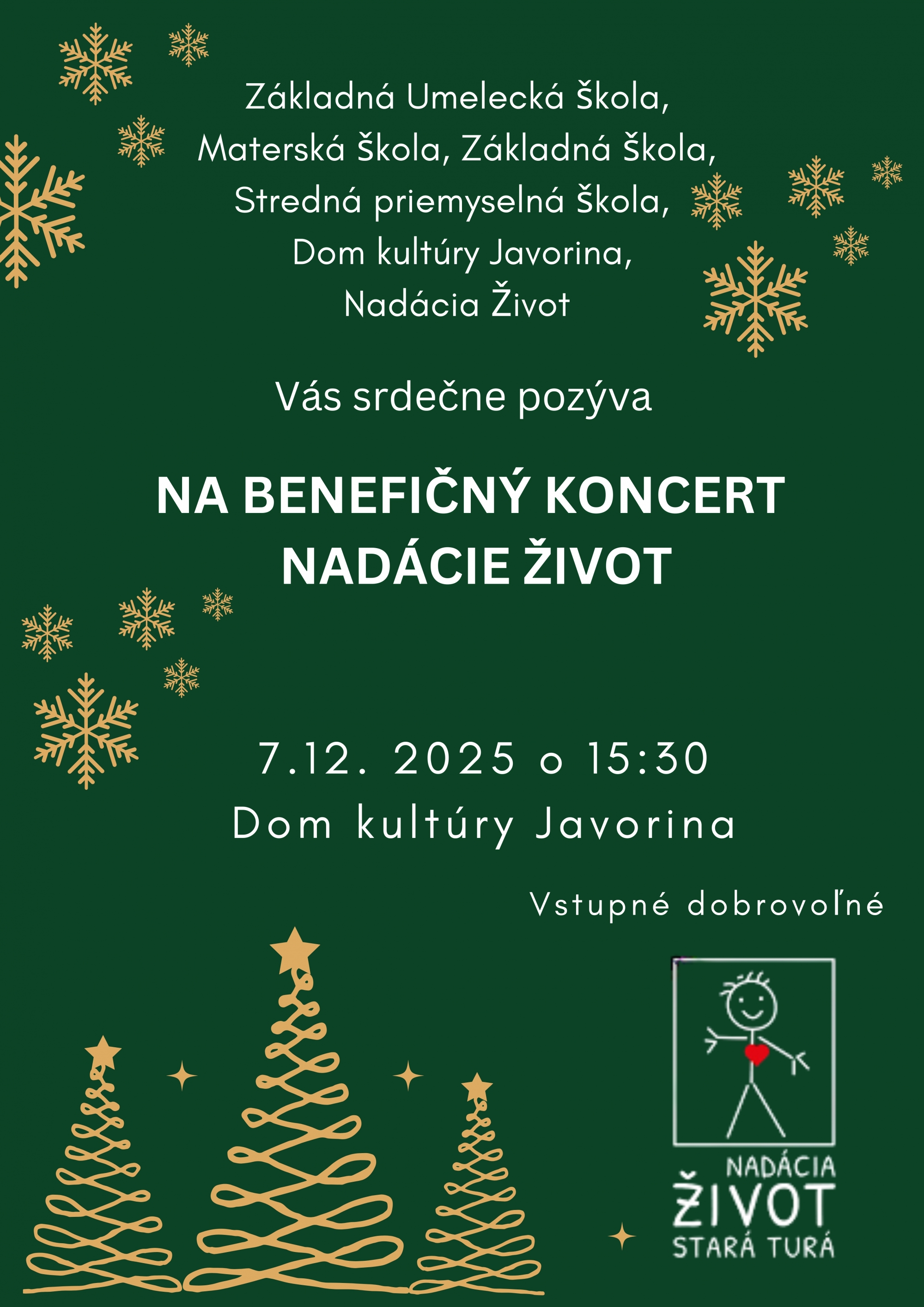 Benefičný koncert