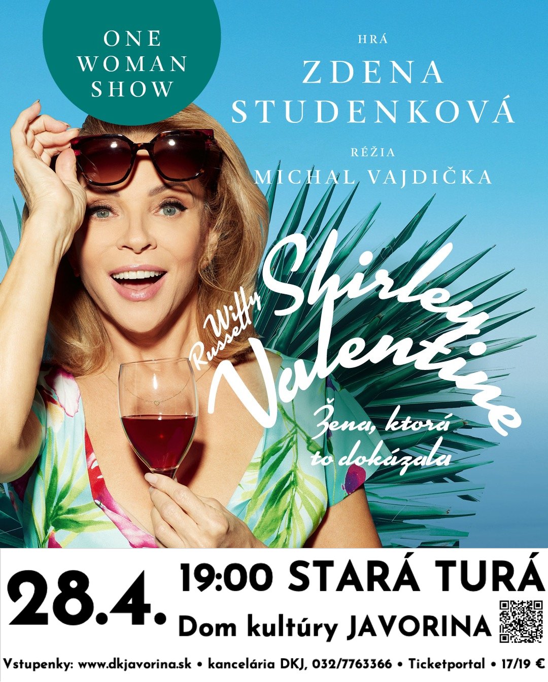 Shirley Valentine - Zdena Studenková