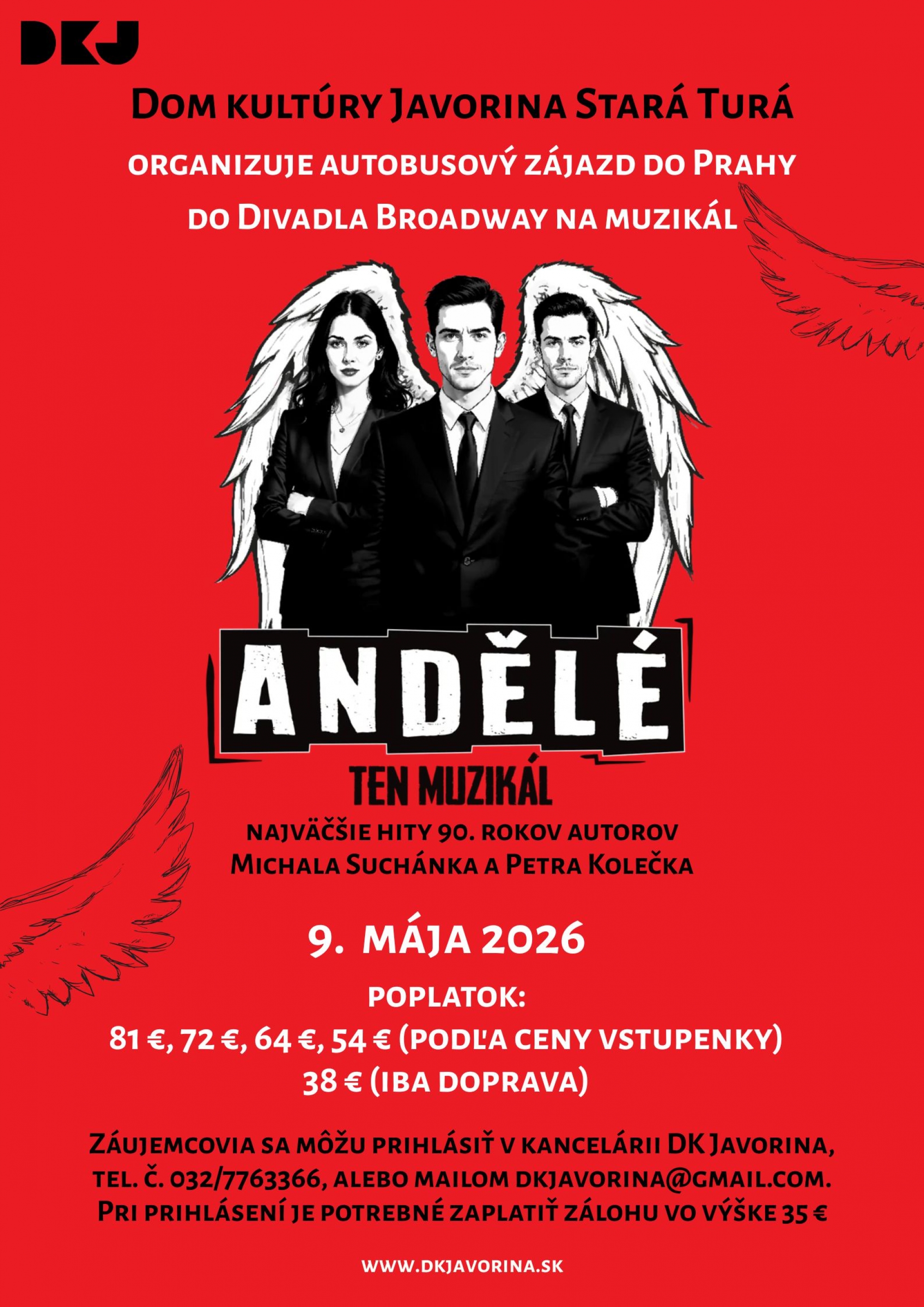 Autobusový zájazd do Prahy