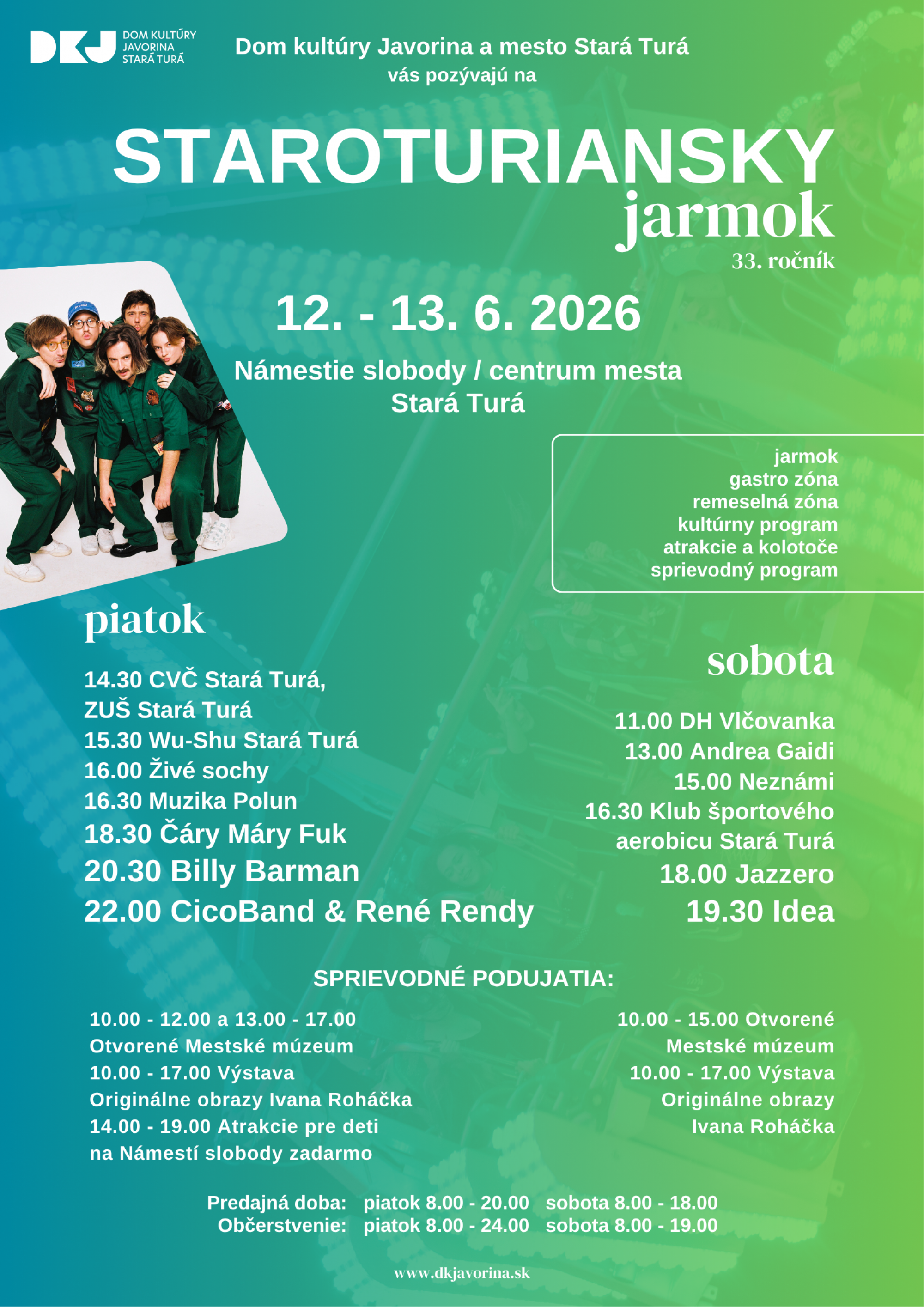 Staroturiansky jarmok Staroturiansky jarmok