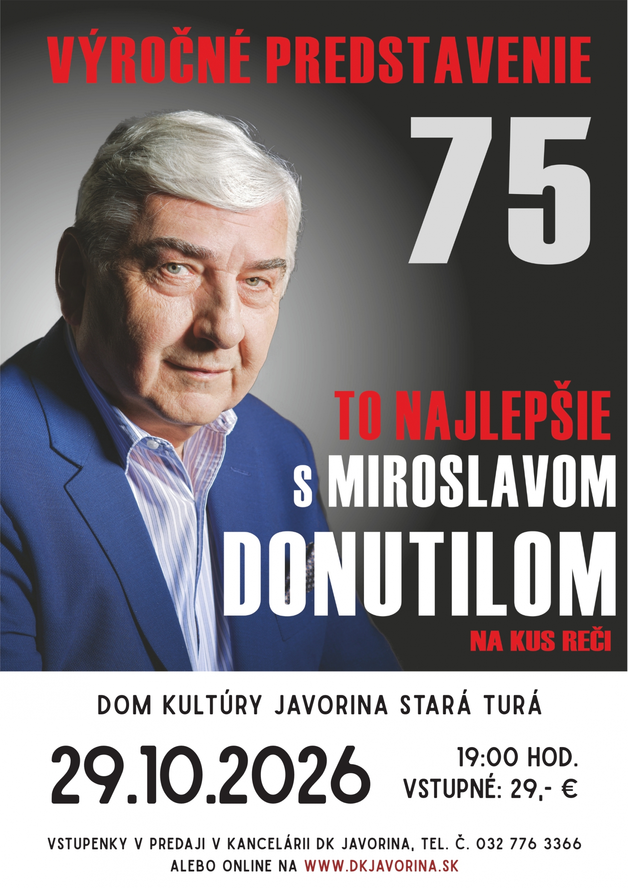 Miroslav Donutil - Na kus reči Miroslav Donutil - Na kus reči