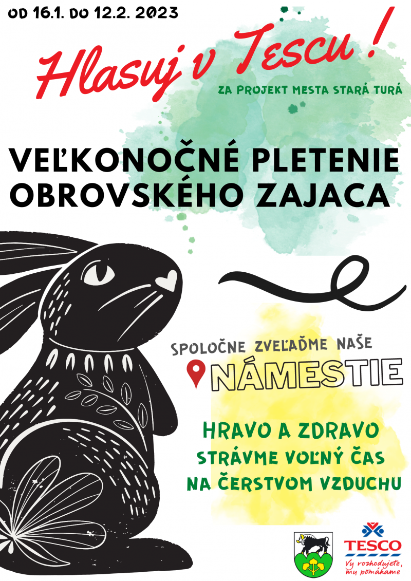 Tesco “Vy rozhodujete, my pomáhame“