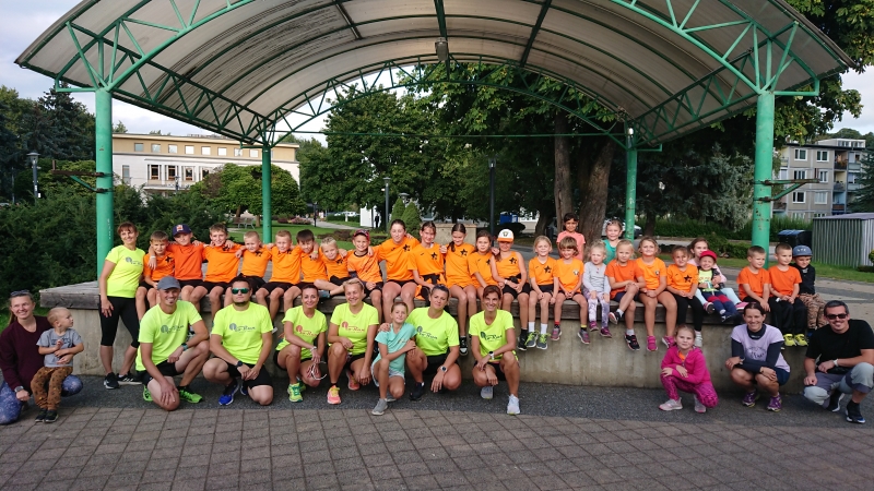 ETM 2023 - Symbolický beh mestom s Atletika Stará Turá a toRun