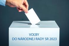  VOĽBY DO NR SR 2023