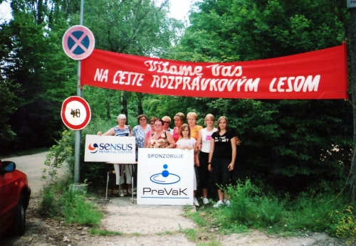 Cesta rozprávkovým lesom