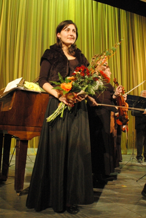 Husľový koncert  v DK Javorina