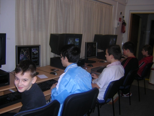 Majstrovstvá ZŠ v Pinball 2008