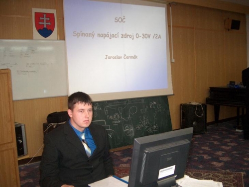 Školské kola SOČ v ZSŠE Stará Turá dňa 7.2.2008