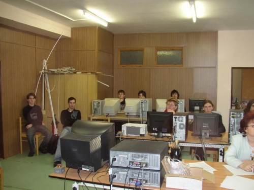Školské kola SOČ v ZSŠE Stará Turá dňa 7.2.2008