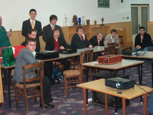 Školské kola SOČ v ZSŠE Stará Turá dňa 7.2.2008