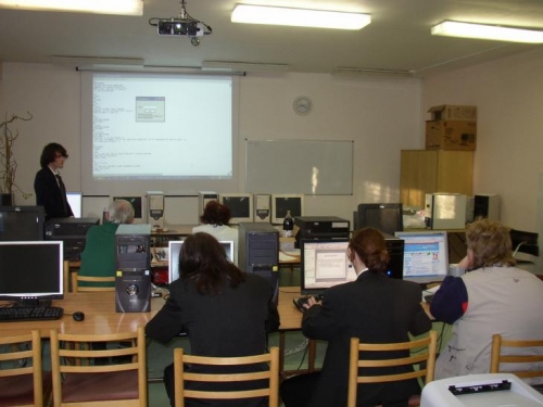 Školské kola SOČ v ZSŠE Stará Turá dňa 7.2.2008
