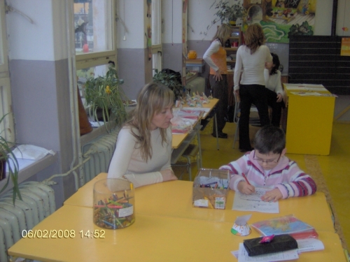 Zápis budúcich prváčikov (6. a 7.  februára 2008)