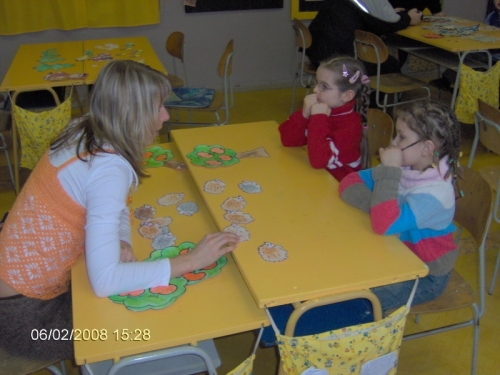 Zápis budúcich prváčikov (6. a 7.  februára 2008)