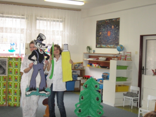 Zdravá a hravá materská škola