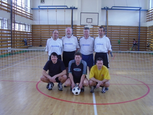 8. ročník nohejbalového turnaja 