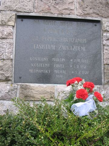 Spomienka na tragédiu v Hlavine