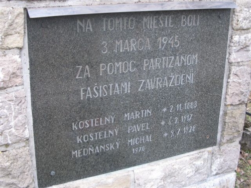 Spomienka na tragédiu v Hlavine