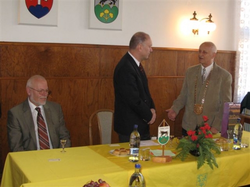 Návšteva veľvyslanca Srbskej republiky J.E. Branka Prokiča