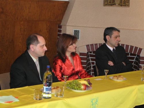 Návšteva veľvyslanca Srbskej republiky J.E. Branka Prokiča