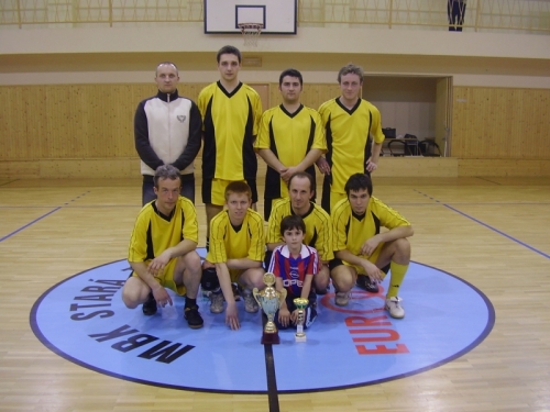 III. ročník turnaja v sálovom futbale (futsal) o pohár mesta Stará Turá 