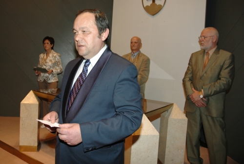 Stretnutie staroturianskych pedagógov dňa 27. marca 2008 ku Dňu učiteľov