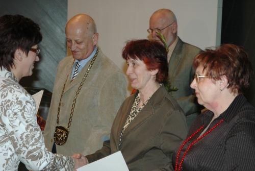 Stretnutie staroturianskych pedagógov dňa 27. marca 2008 ku Dňu učiteľov