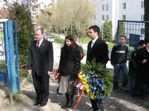 Spomienka na oslobodenie mesta (8.4.2008)