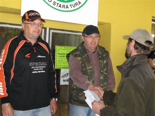 Slovenský pohár v love kaprov voľným spôsobom 