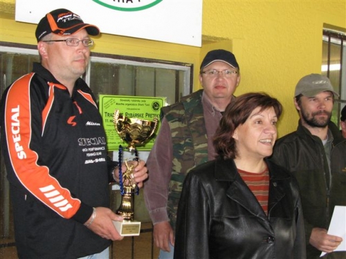 Slovenský pohár v love kaprov voľným spôsobom 