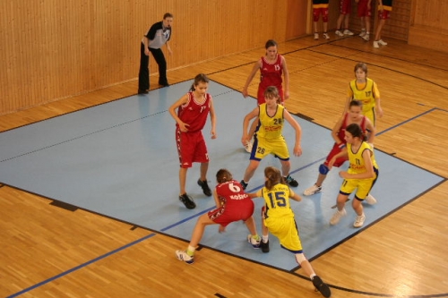 Majstrovstvá Slovenska v basketbale starších mini roč. nar. 1996 a ml. na Starej Turej