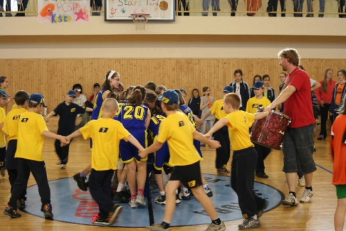 Majstrovstvá Slovenska v basketbale starších mini roč. nar. 1996 a ml. na Starej Turej