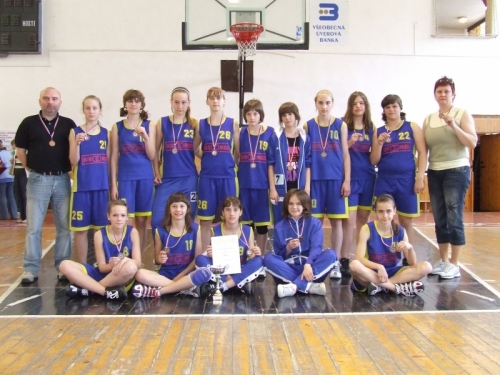 MBK Stará Turá - mladšie žiačky