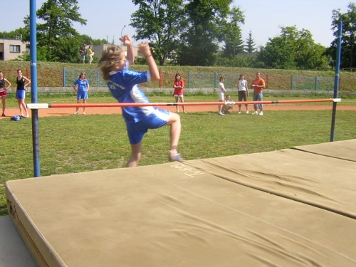Podjavorinské ľahkoatletické hry mládeže 2008 - skok do výšky